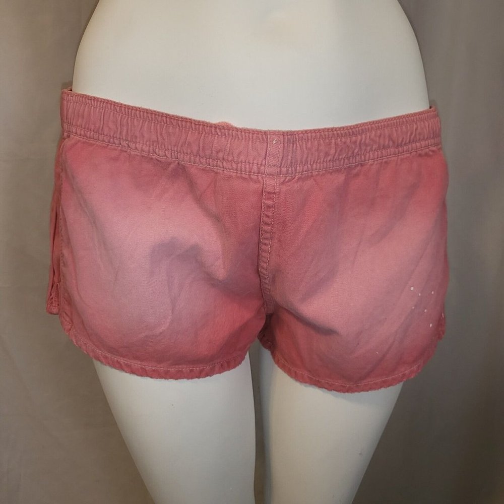 Abercrombie & Fitch Women’s Pink Low Rise Pull-on Shortie Shorts Medium, NWT
